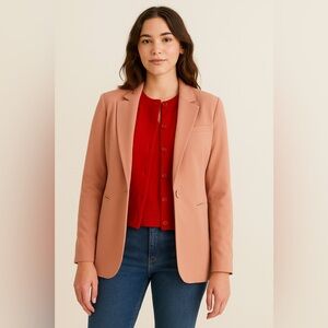 Banana Republic Blush Pink Blazer for women’s